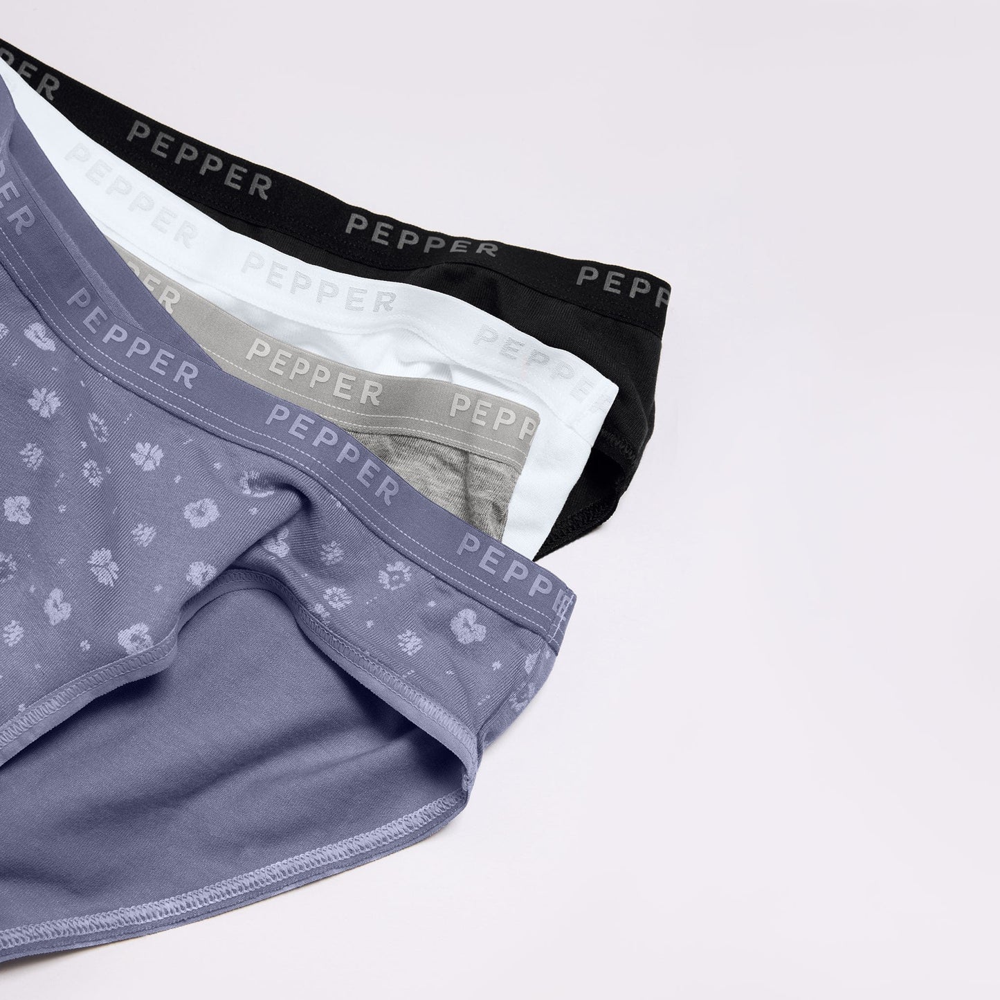 Supima® Cotton Bikini Black