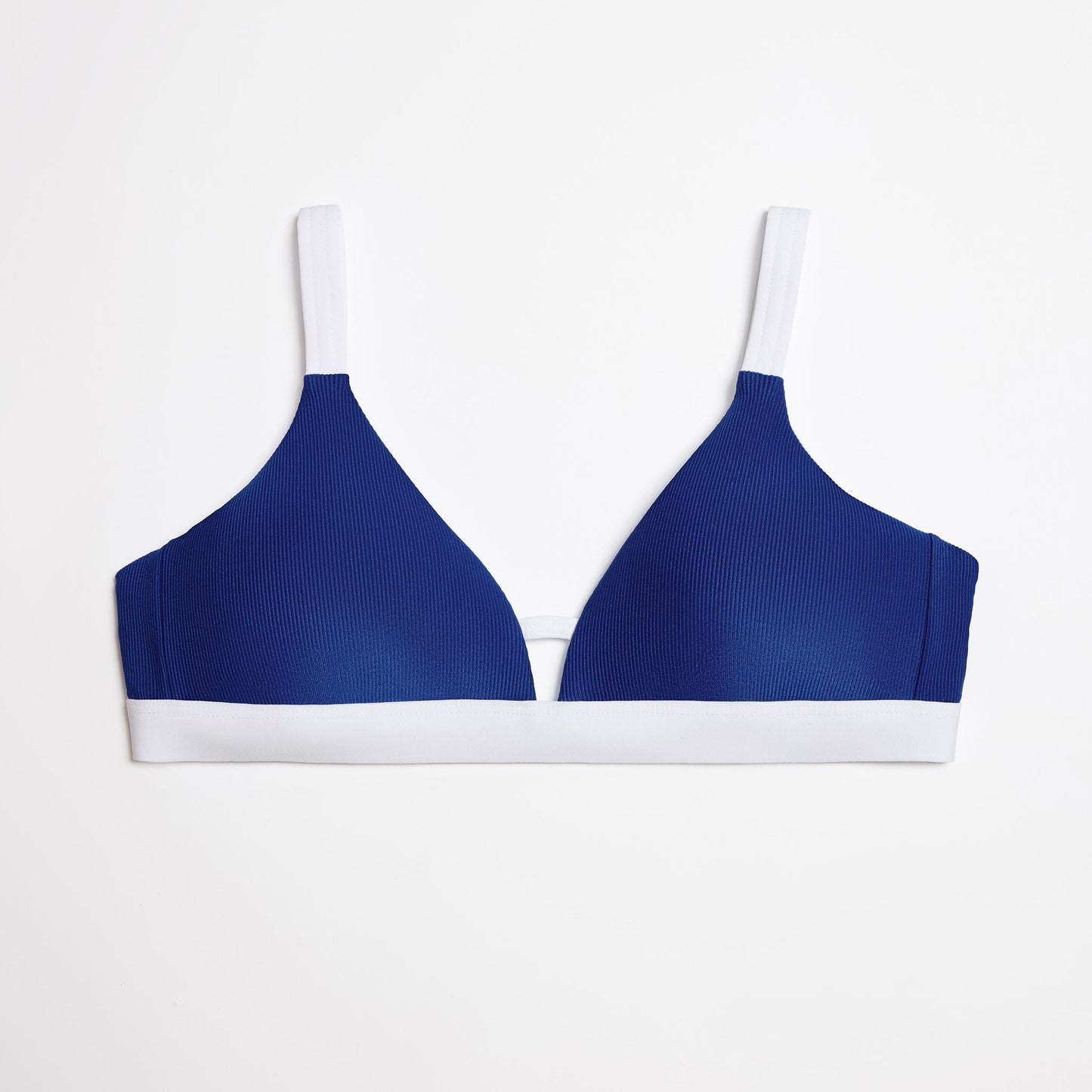 Limitless Bikini Top Ribbed Capri