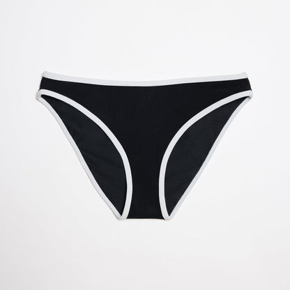 Bikini Bottom Ribbed Jet