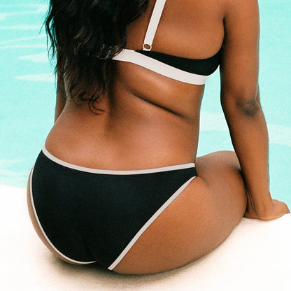 Bikini Bottom Ribbed Jet