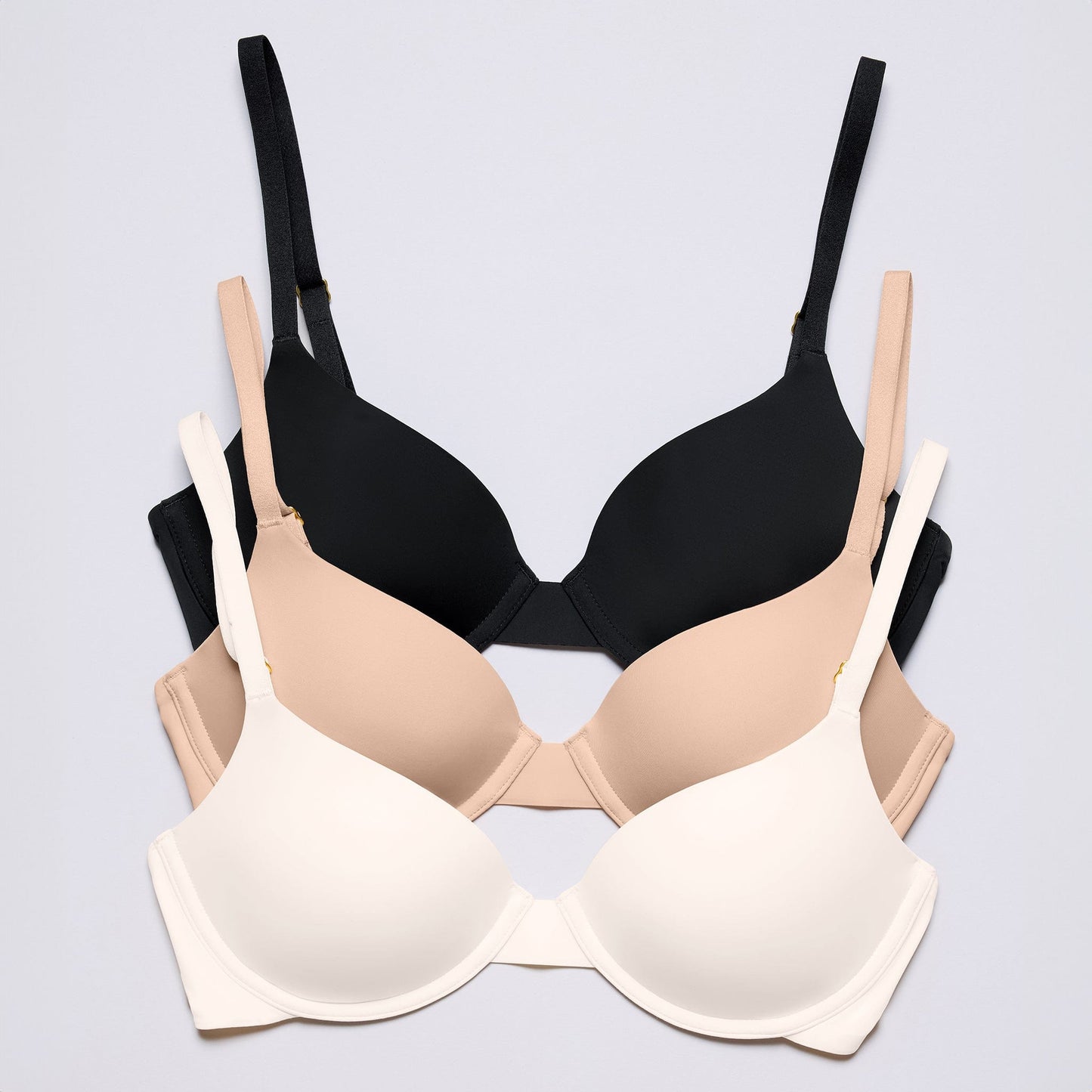 Simply Smooth T-Shirt Bra Trio (3 Pack)