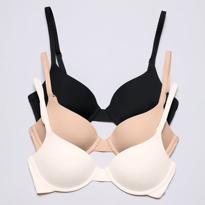 Simply Smooth T-Shirt Bra Trio (3 Pack)