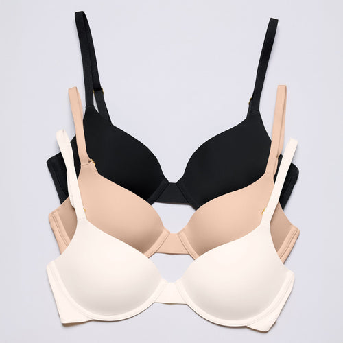 Simply Smooth T-Shirt Bra Trio (3 Pack)