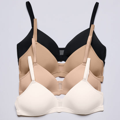 FeelGood Wirefree T-Shirt Bra Black