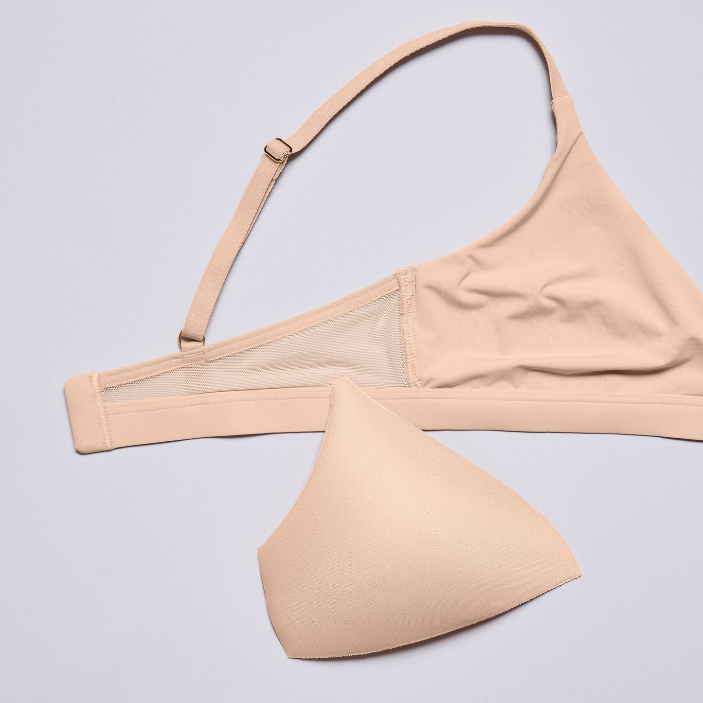 FeelGood Wirefree T-Shirt Bra Buff