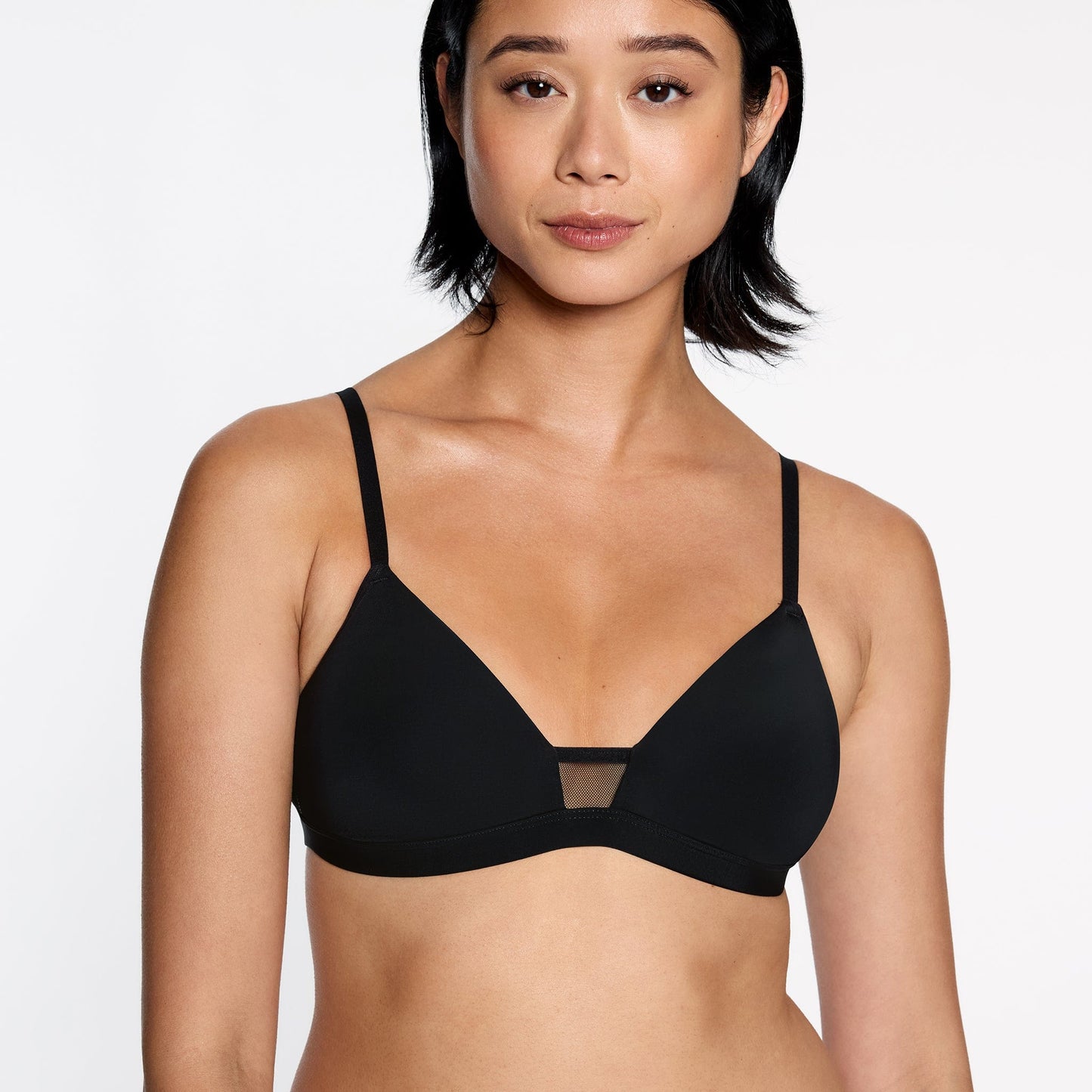 FeelGood Wirefree T-Shirt Bra Black