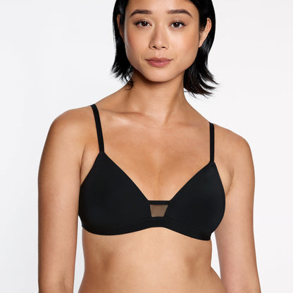 FeelGood Wirefree T-Shirt Bra Black