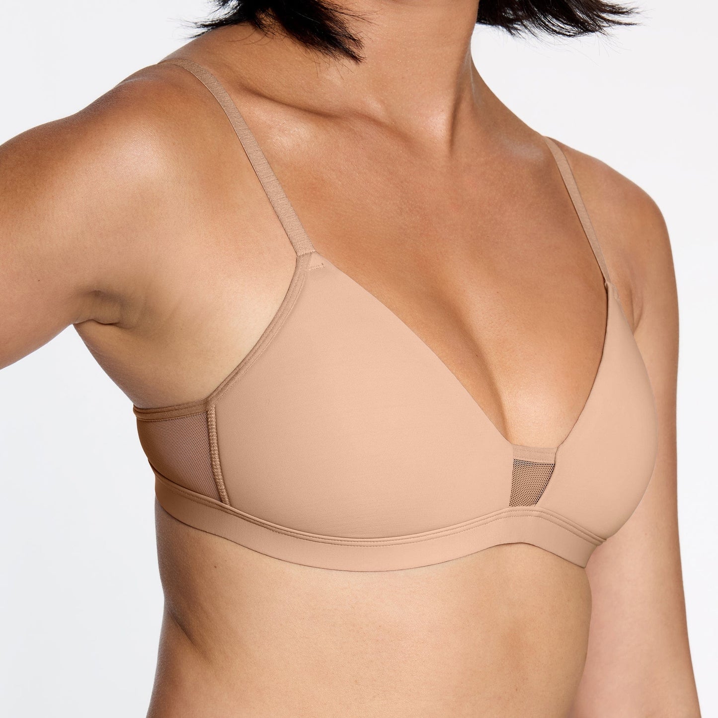 FeelGood Wirefree T-Shirt Bra Buff