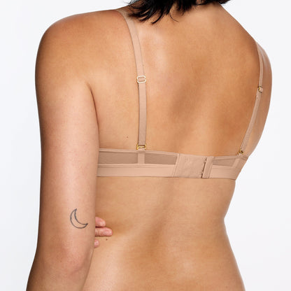 FeelGood Wirefree T-Shirt Bra Buff