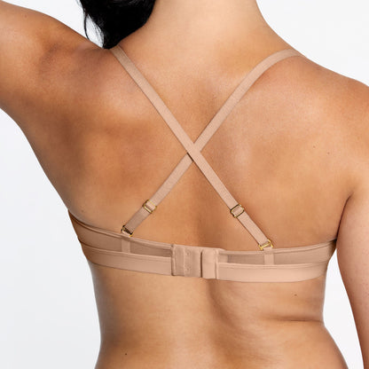 FeelGood Wirefree T-Shirt Bra Buff