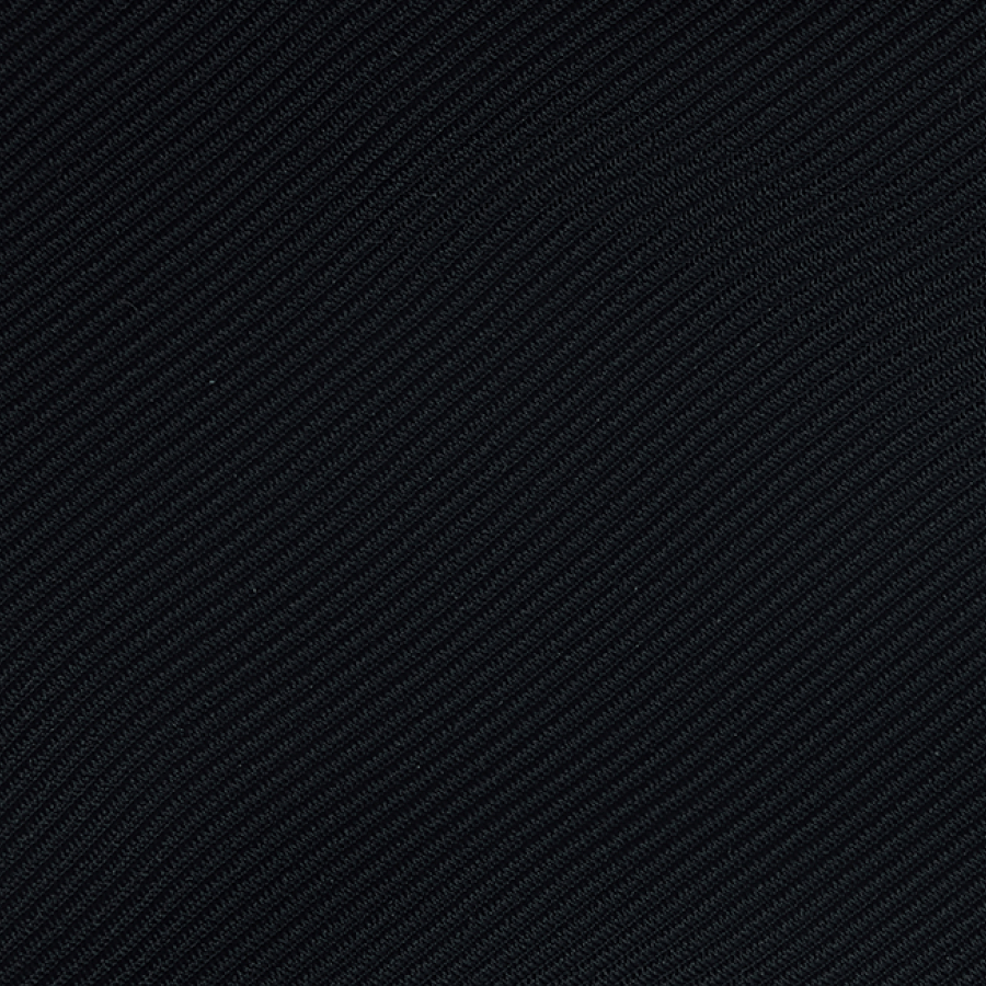 Scoop Underwire Bikini Top Ribbed Jet