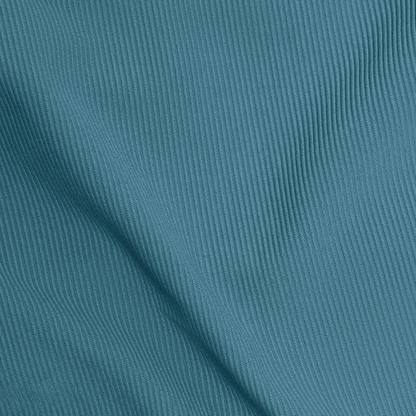 Scoop Underwire Bikini Top Ribbed Isle