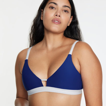 Limitless Bikini Top Ribbed Capri