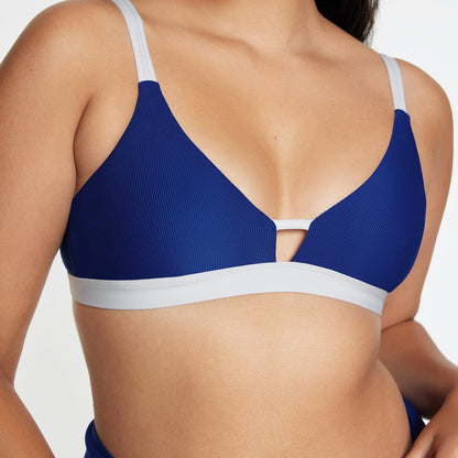 Limitless Bikini Top Ribbed Capri