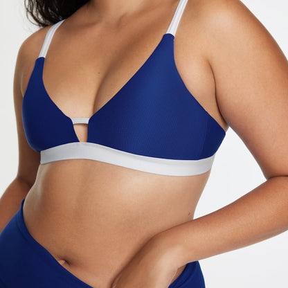 Limitless Bikini Top Ribbed Capri