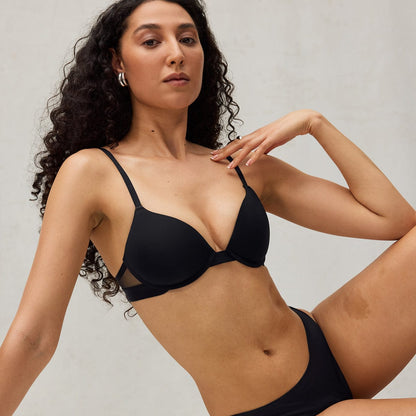 Lift Up Bra Black