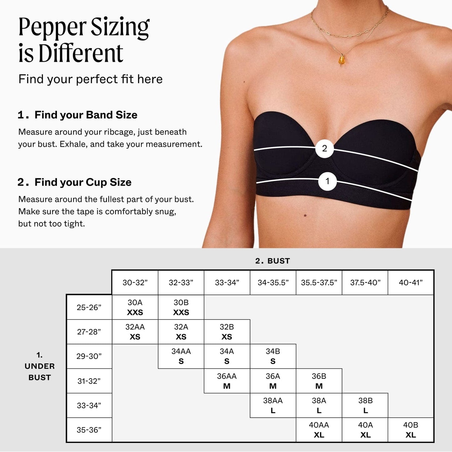MVP Multiway Strapless Bra Fawn