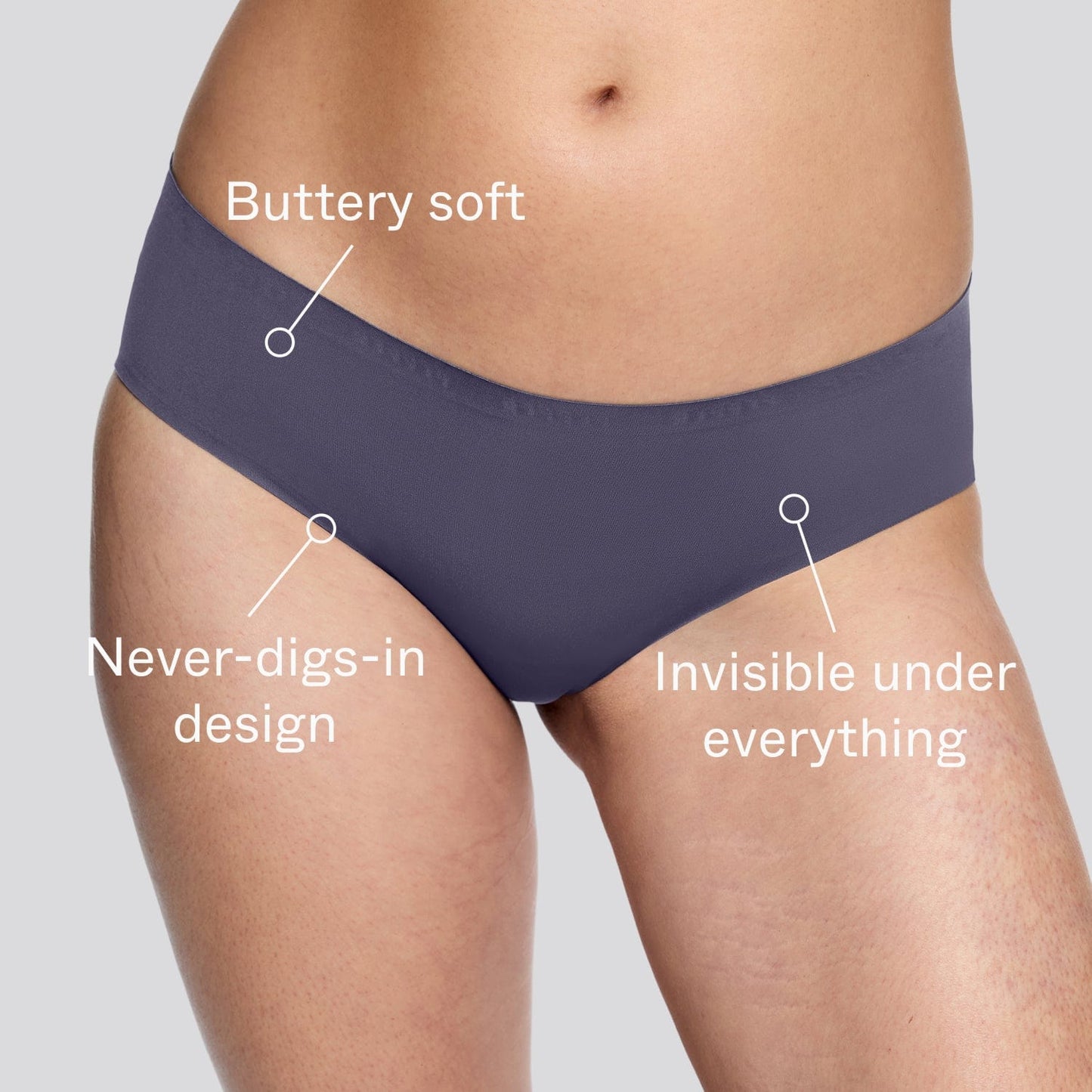 No Show Hiphugger Luna