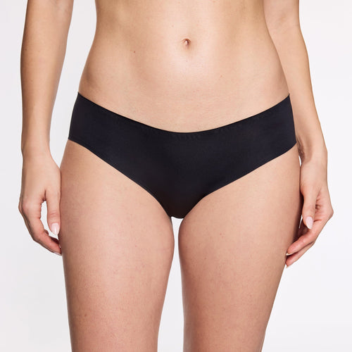 No Show Hiphugger Black