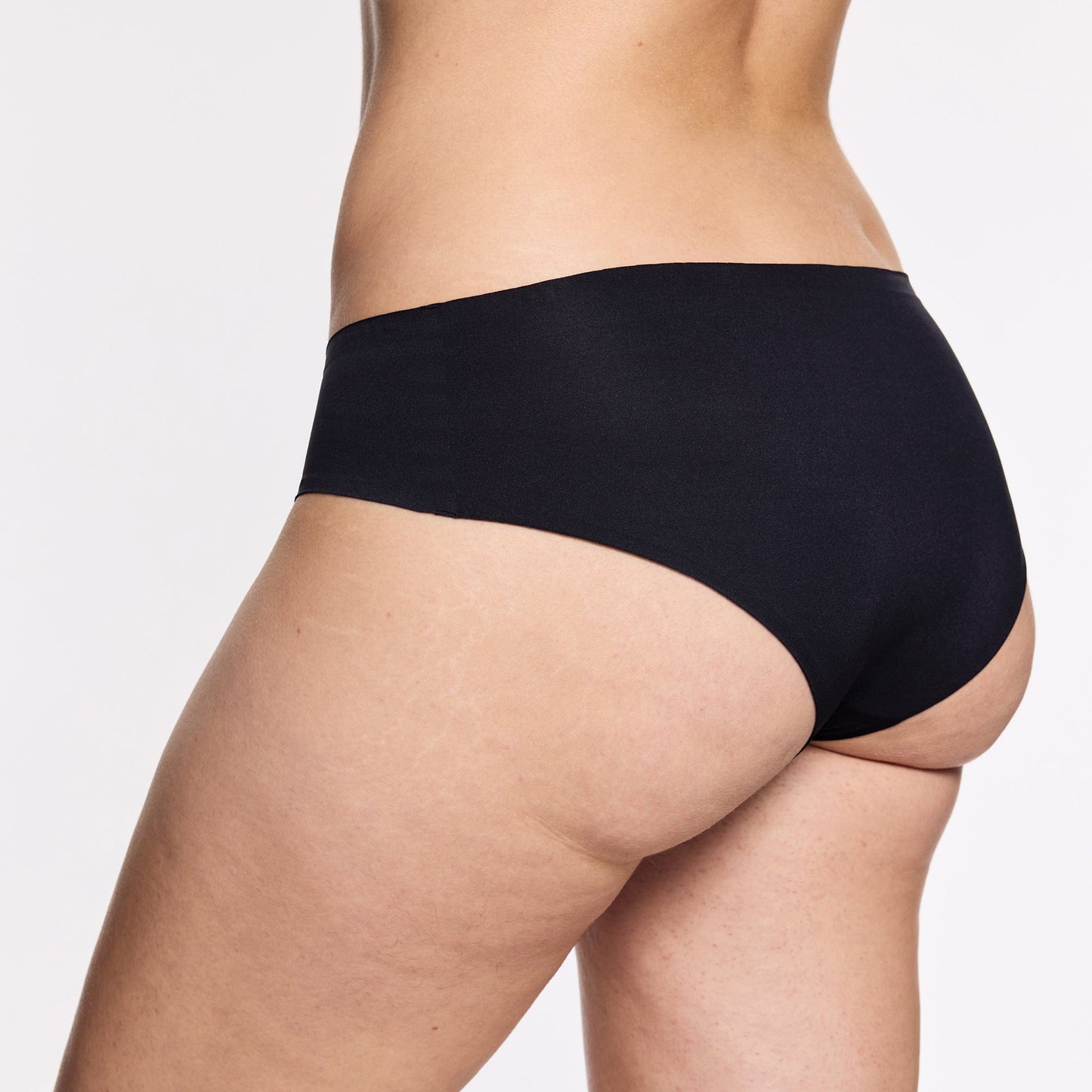 No Show Hiphugger Black