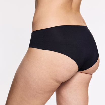 No Show Hiphugger Black