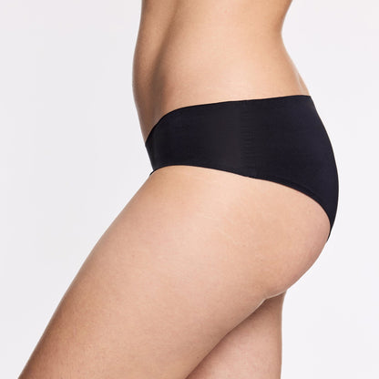 No Show Hiphugger Black