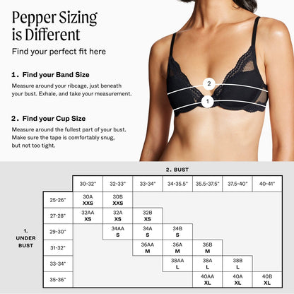 Signature All You Bra Sand