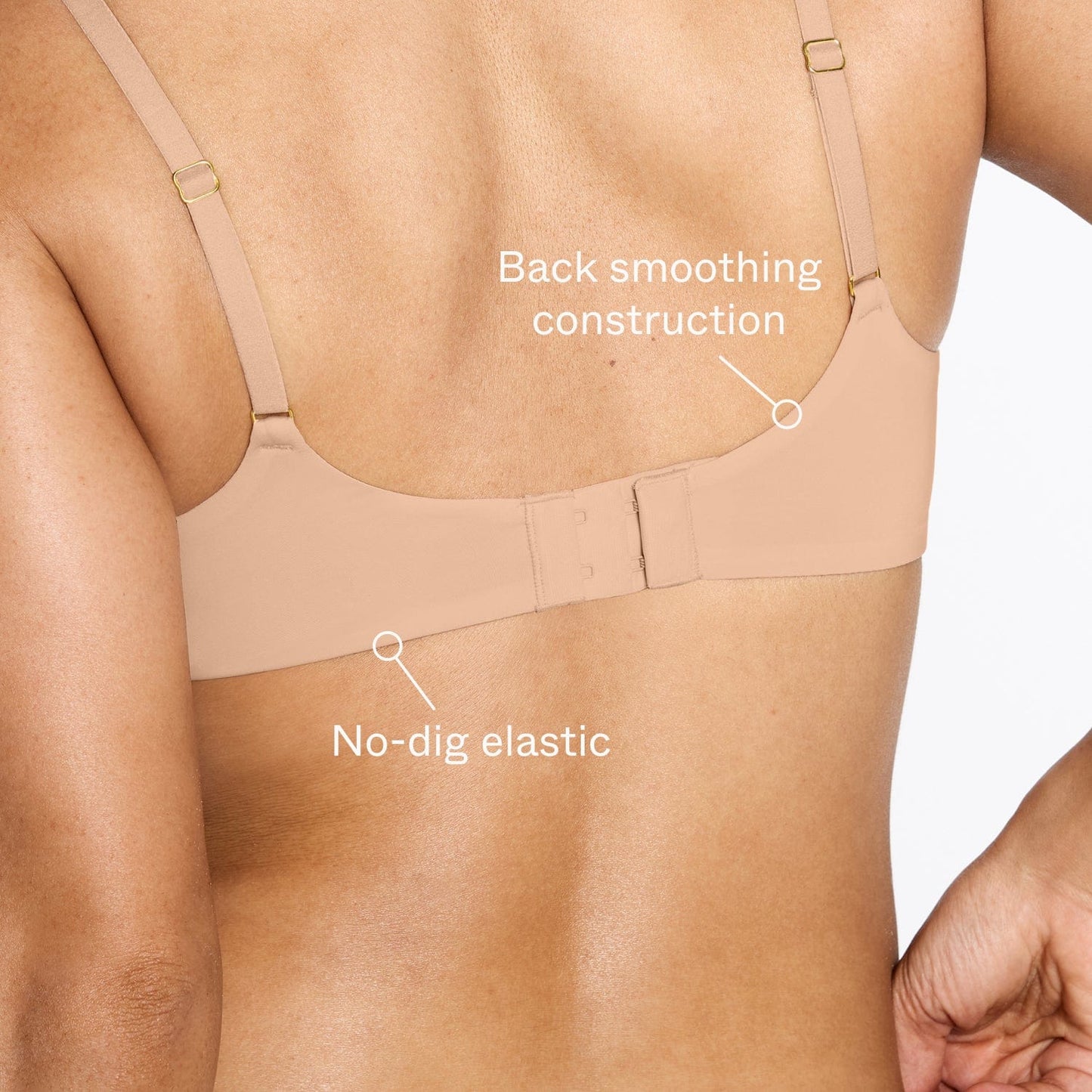 Simply Smooth T-Shirt Bra Buff