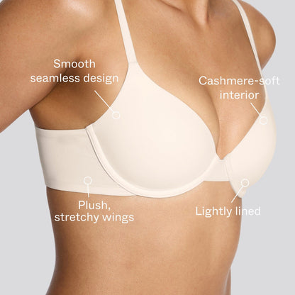 Simply Smooth T-Shirt Bra Ecru