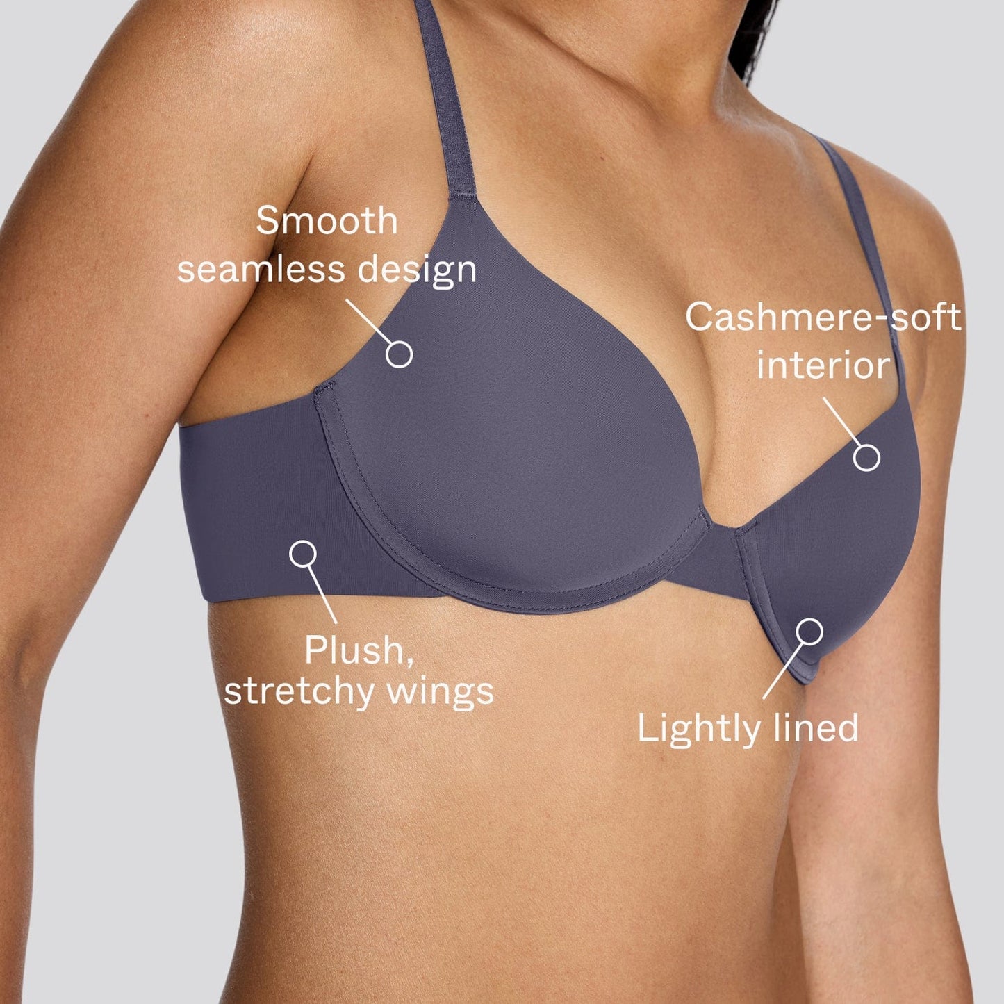 Simply Smooth T-Shirt Bra Luna
