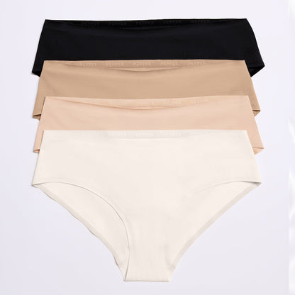 No Show Hiphugger Black