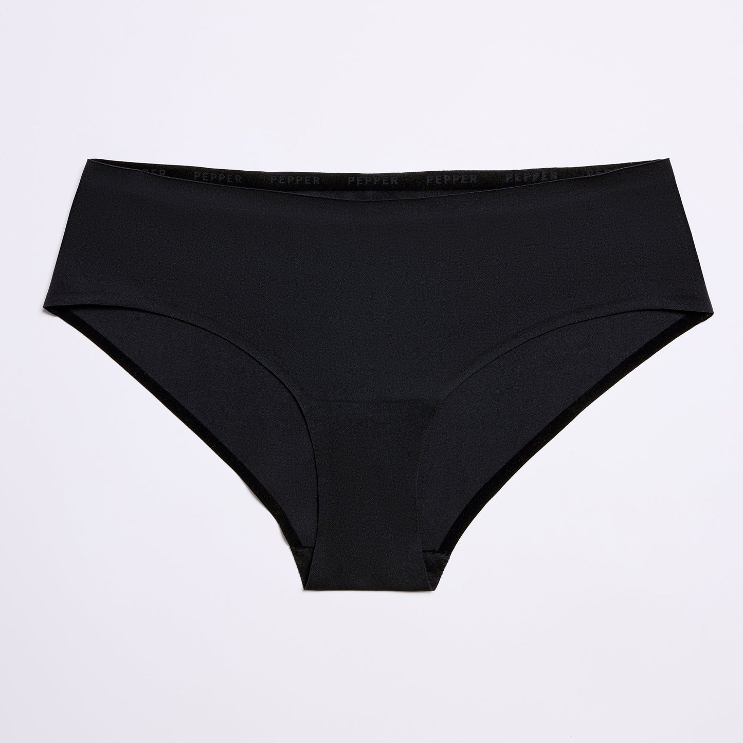 No Show Hiphugger Black