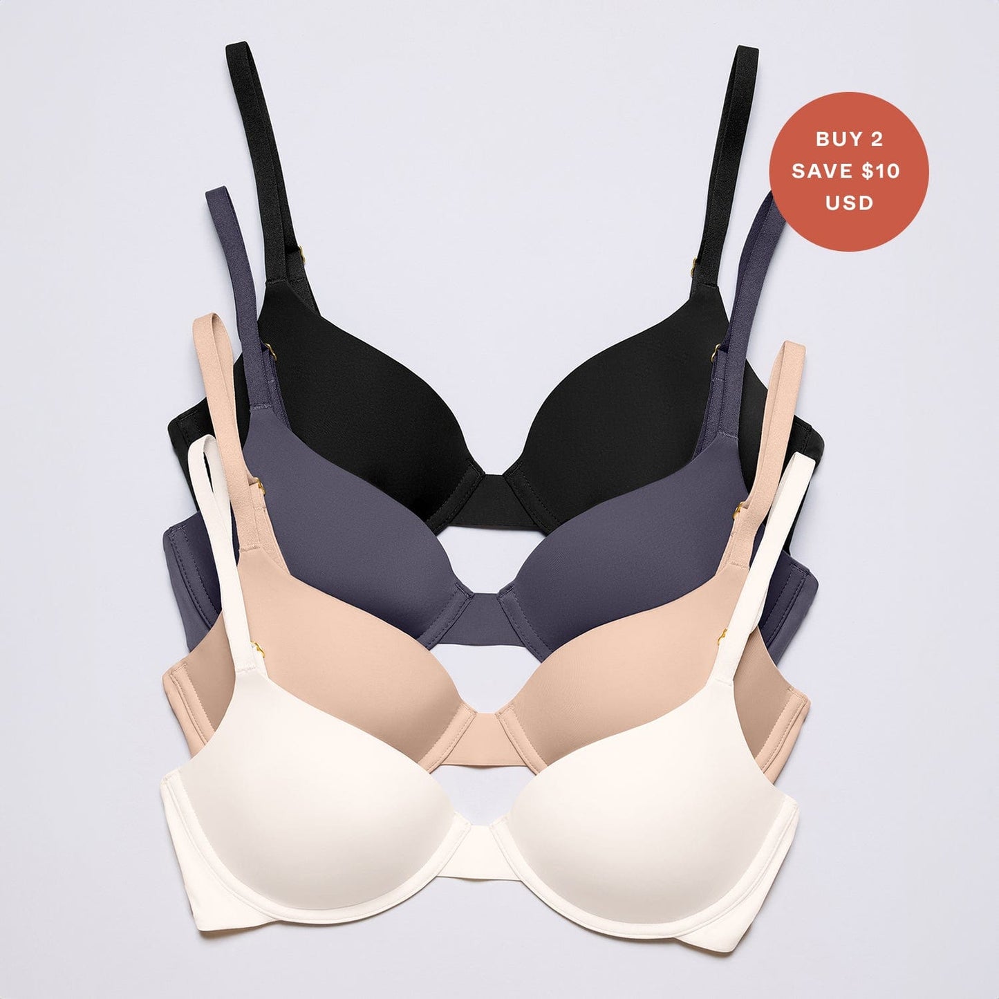 Simply Smooth T-Shirt Bra Luna