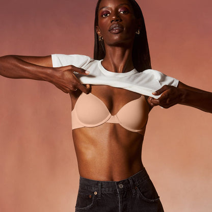 Simply Smooth T-Shirt Bra Buff