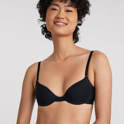 Demi T-Shirt Bra Black