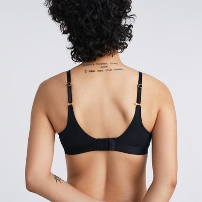 Demi T-Shirt Bra Black
