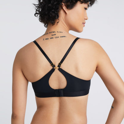 Demi T-Shirt Bra Black