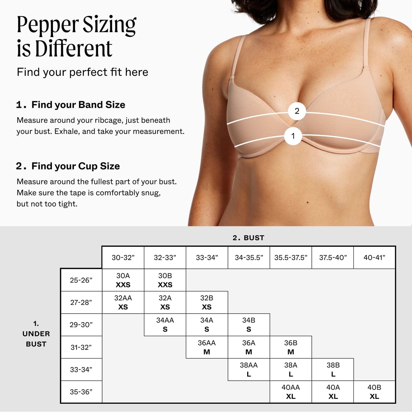 Zero-G Wirefree Lift Up Bra Buff