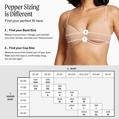 Zero-G Wirefree Lift Up Bra Buff