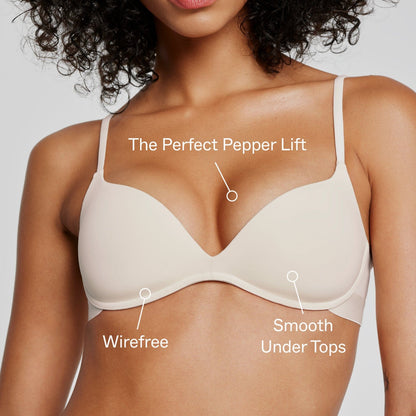 Zero-G Wirefree Lift Up Bra Buff