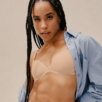 Zero-G Wirefree Lift Up Bra Buff